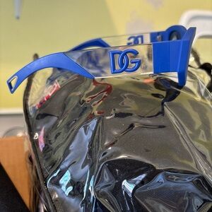 Blue DG Sunglasses